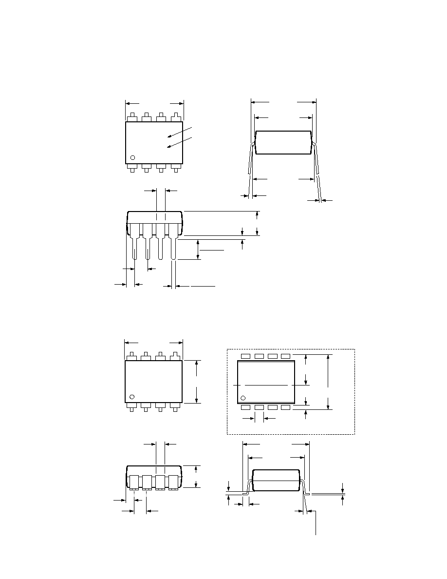 HCNW4562 (Agilent) High Bandwidth, Analog/video Optocouplers HTML