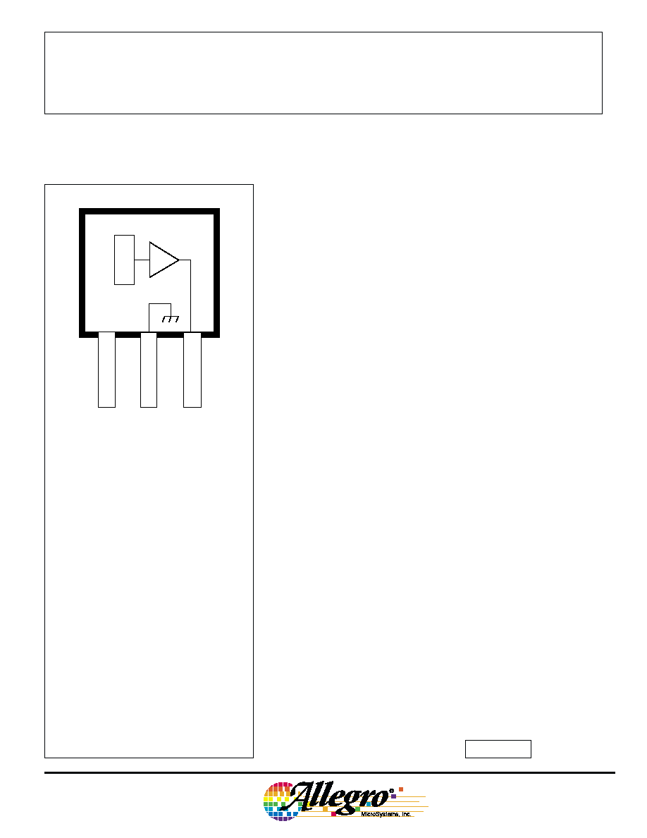 UGN3503 (Allegro) RATIOMETRIC, LINEAR HALLEFFECT SENSORS HTML