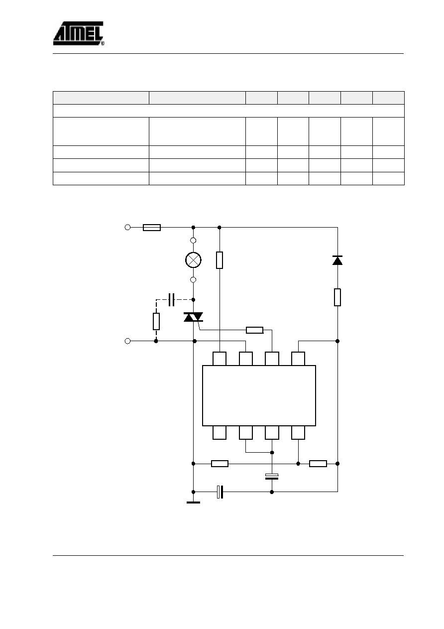 T2117-3AS (ATMEL) - Zero-Voltage Switch with Adjustable Ramp | HTML ...
