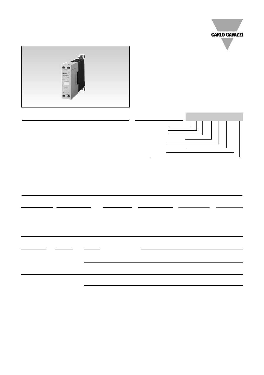 Carlo Gavazzi rj1a60d30e