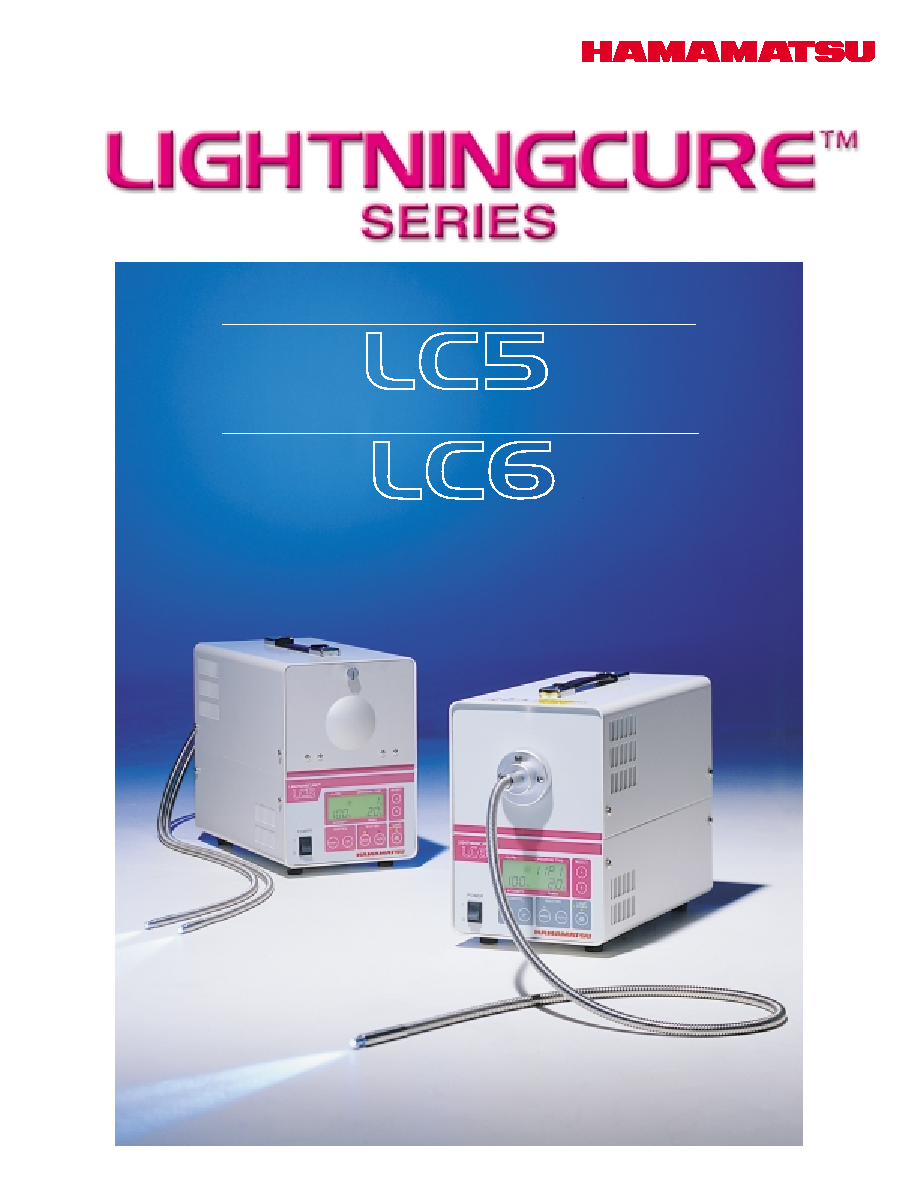 LC5 (Hamamatsu) - | HTML.datasheet