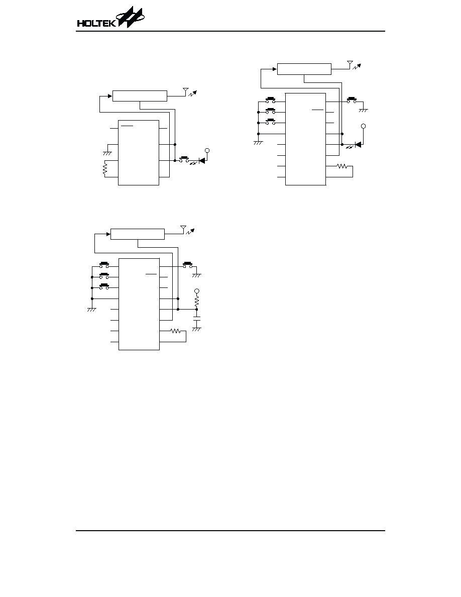 HT6P20B (Holtek) OTP Encoder HTML.datasheet