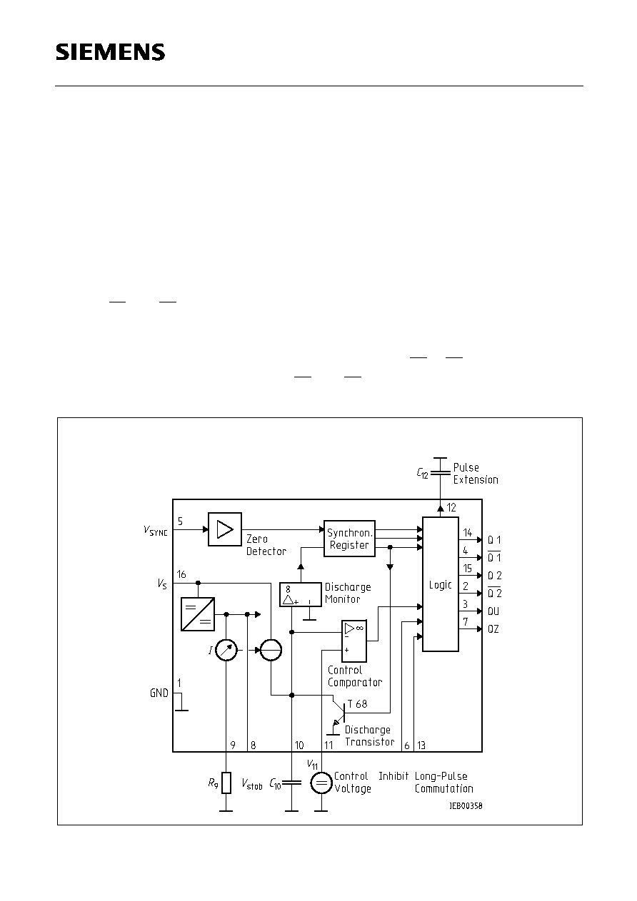 TCA785 (Infineon) Phase Control Ic HTML.datasheet