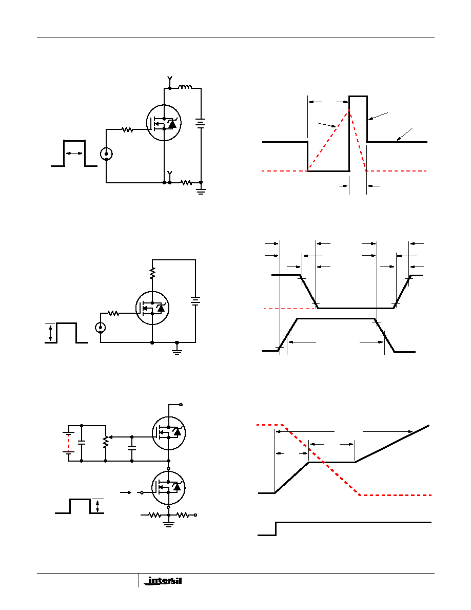 IRFBC40 (Intersil) - 6.2a, 600v, 1.200 Ohm, N-channel Power Mosfet ...