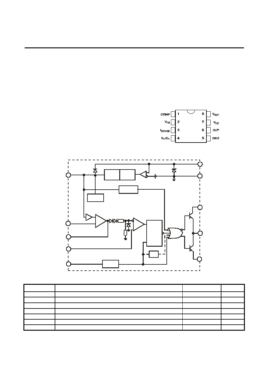 Mik A En Mikron High Performance Current Mode Pwm Controller