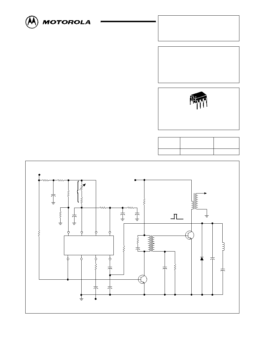 MC1391P (Motorola) TV HORIZONTAL PROCESSOR HTML.datasheet