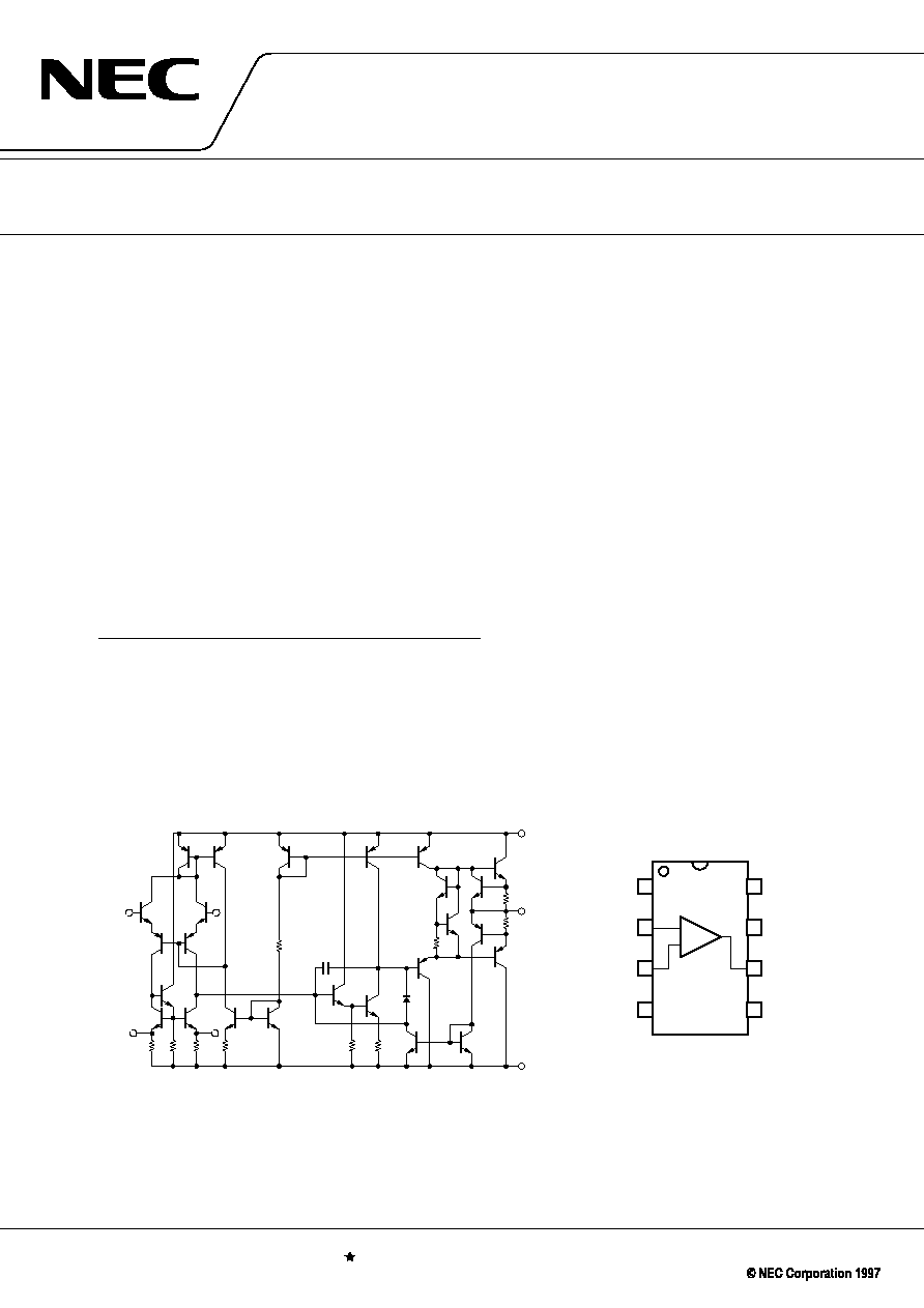C151C (NEC) Bipolar Analog Integrated Circuits HTML.datasheet