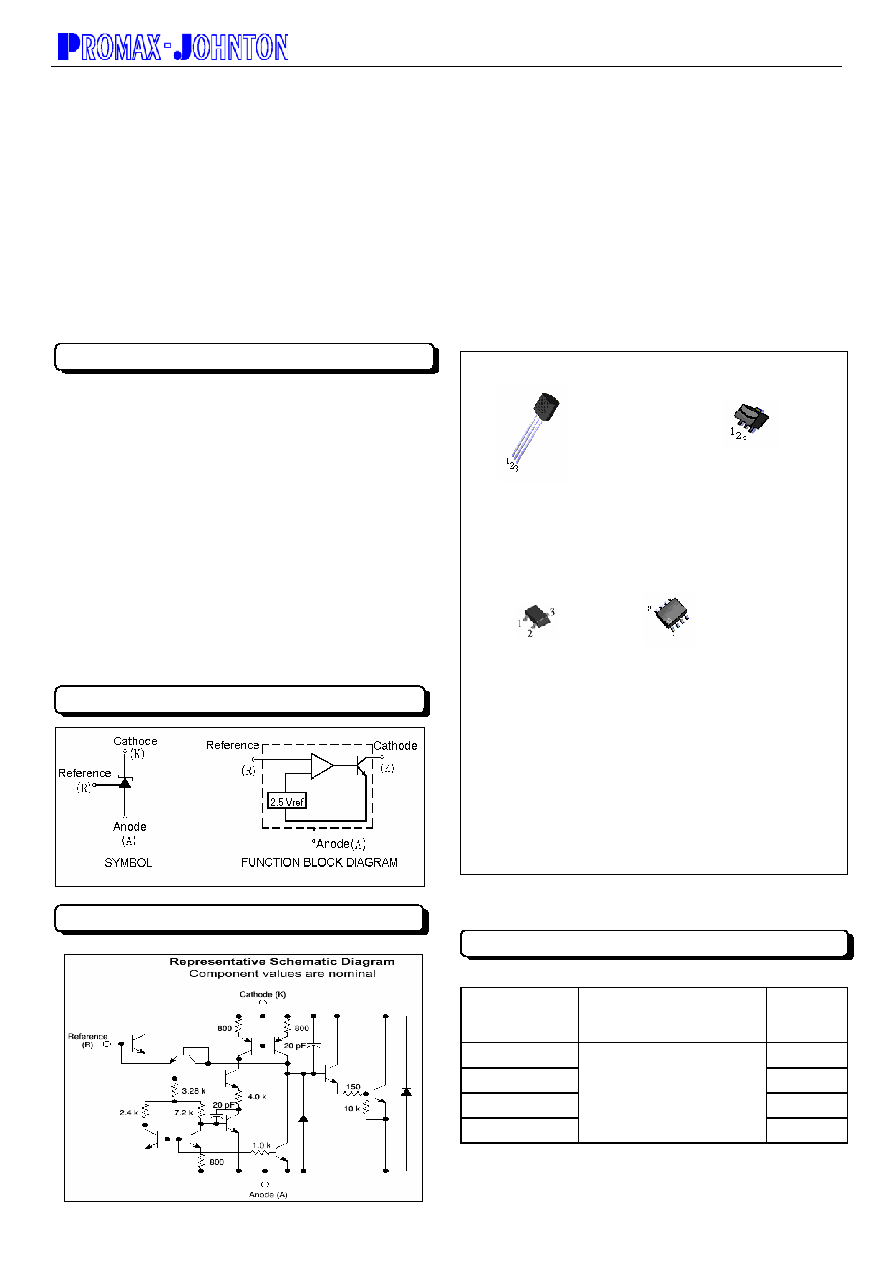 PJ431A (Promax-Johnton) - | HTML.datasheet