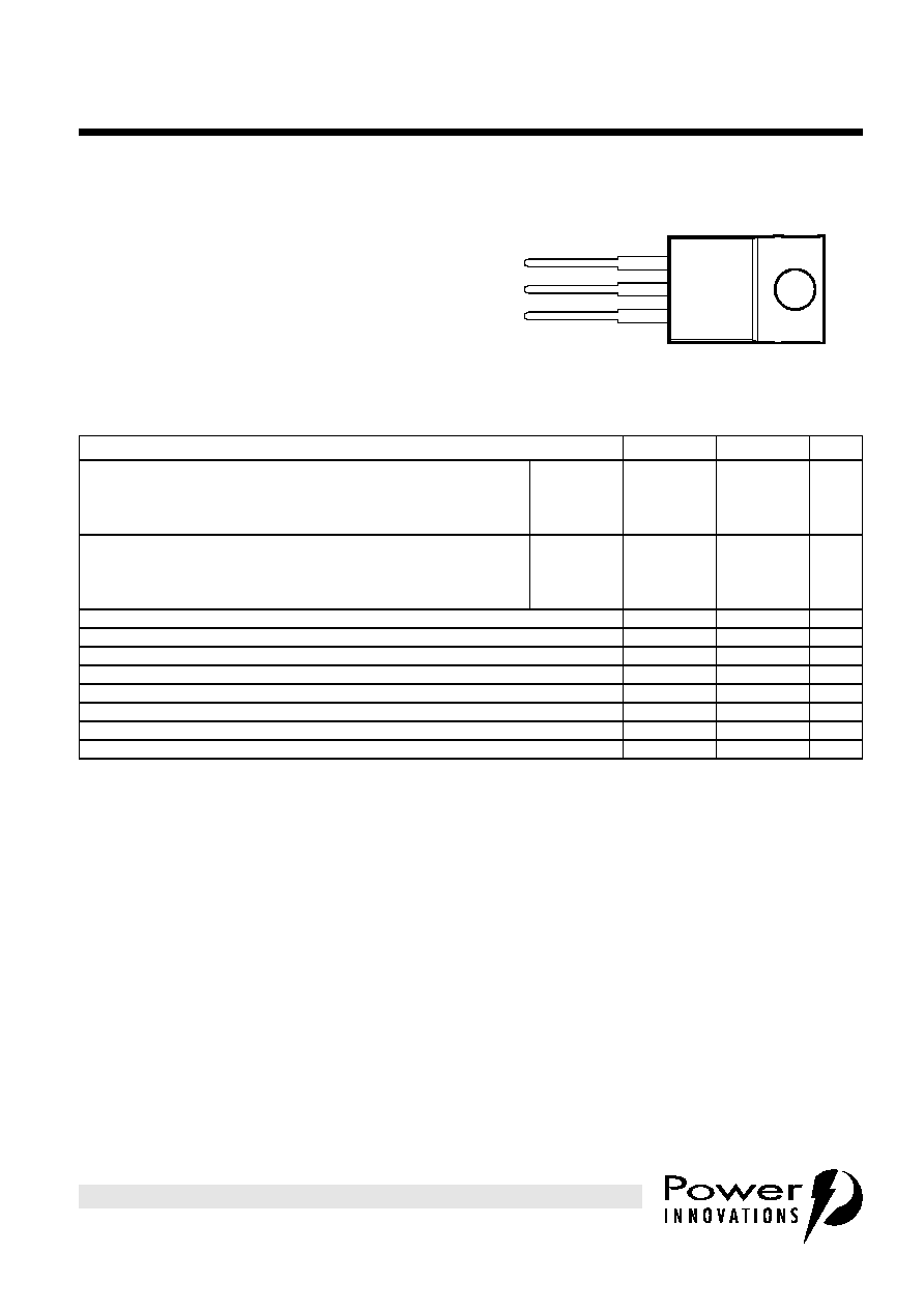 BDX53 (Power Innovations) - Npn Silicon Power Darlingtons | HTML.datasheet