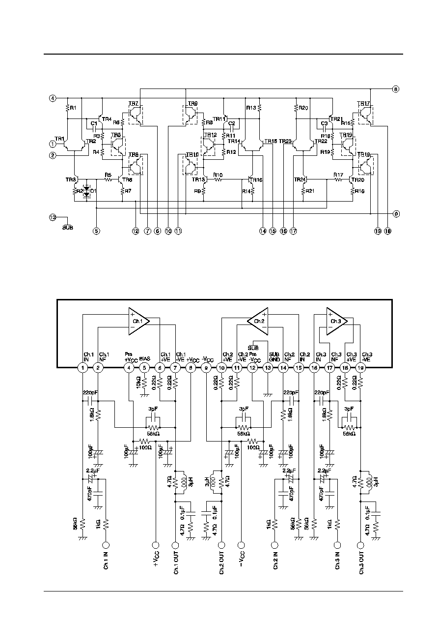 Stk402 070 схема усилителя