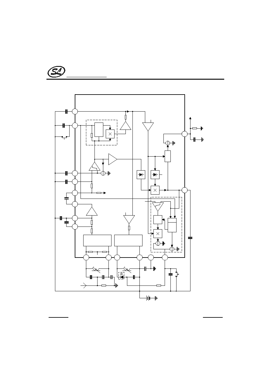 SC1088 (Silan) - Fm Receiver Circuit For Battery Supply | HTML.datasheet