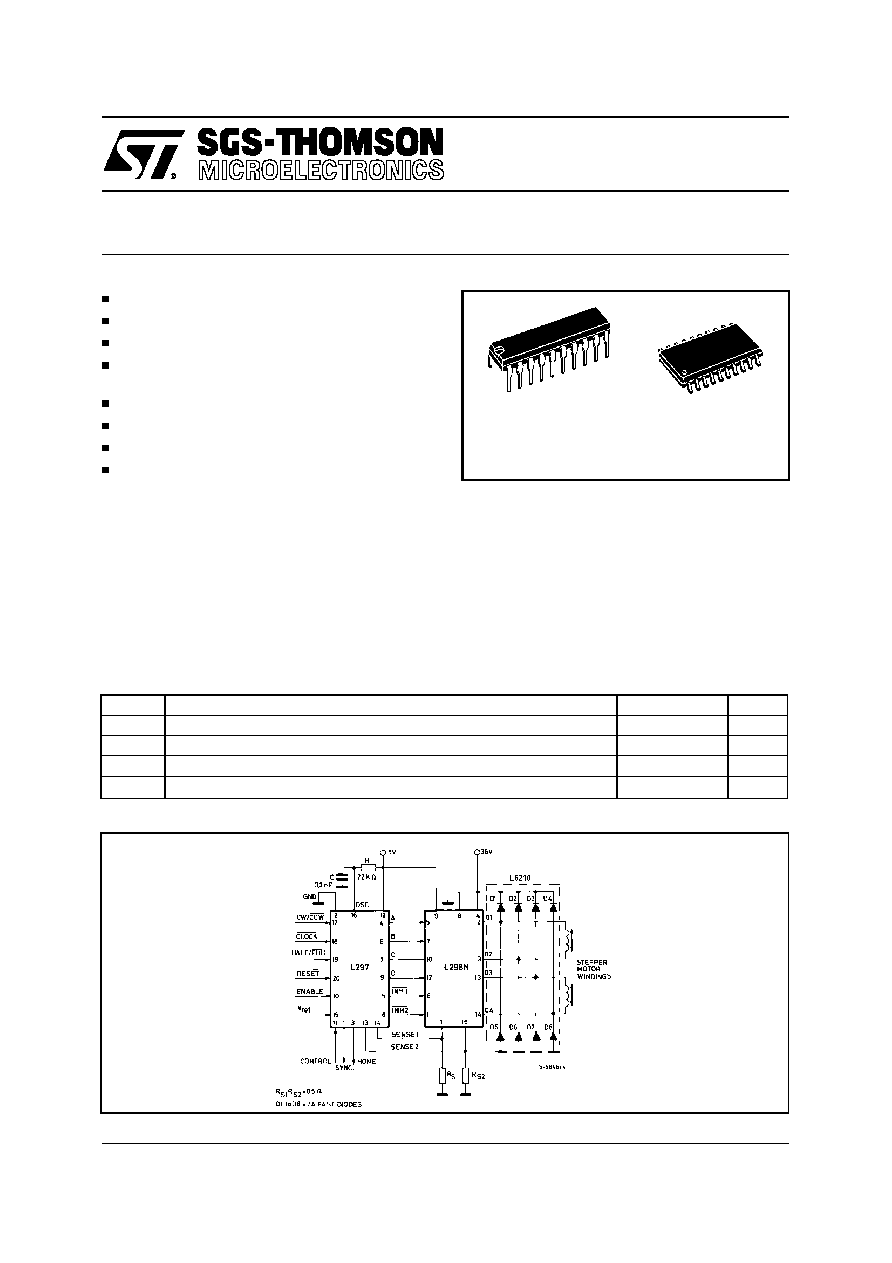 Stepper Motor Driver Schematic