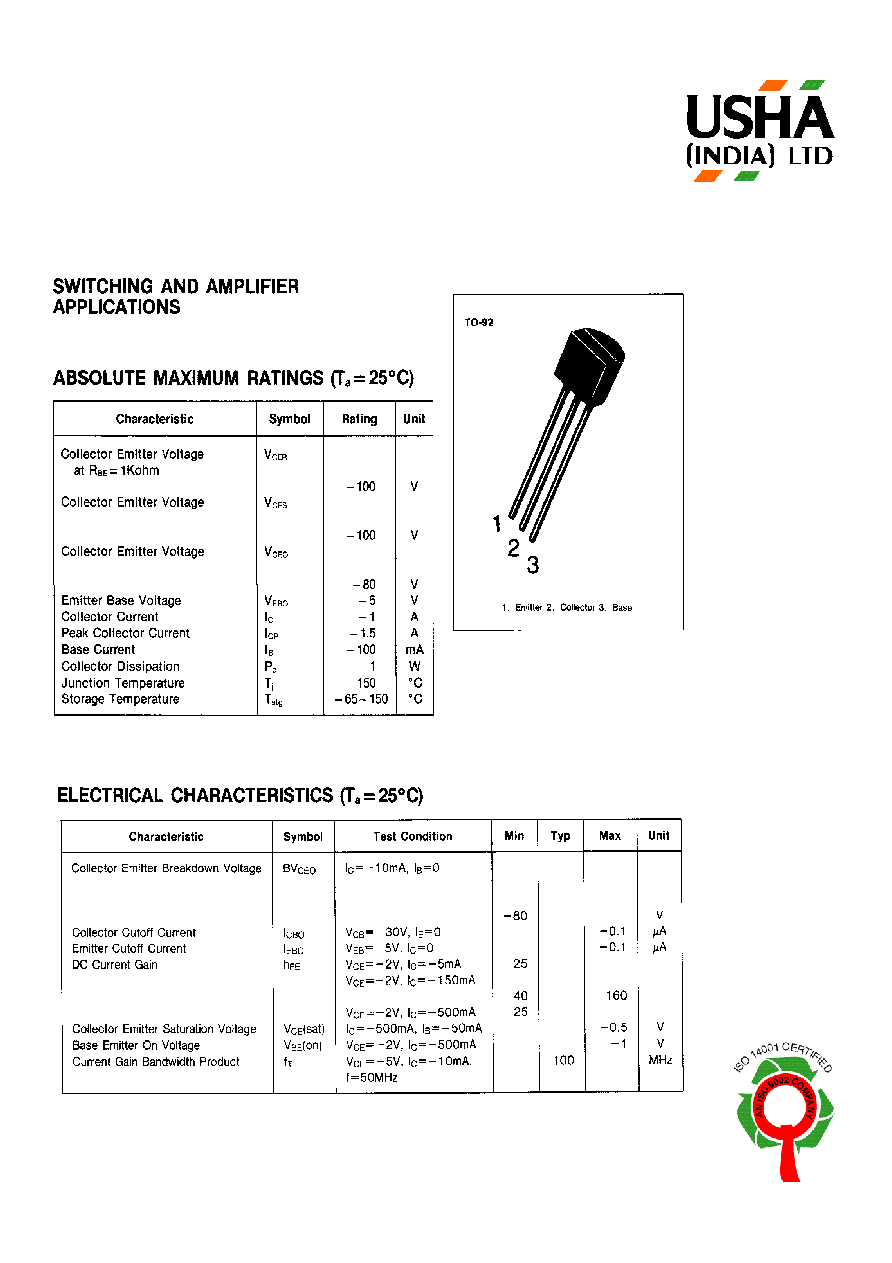 oc71 transistor