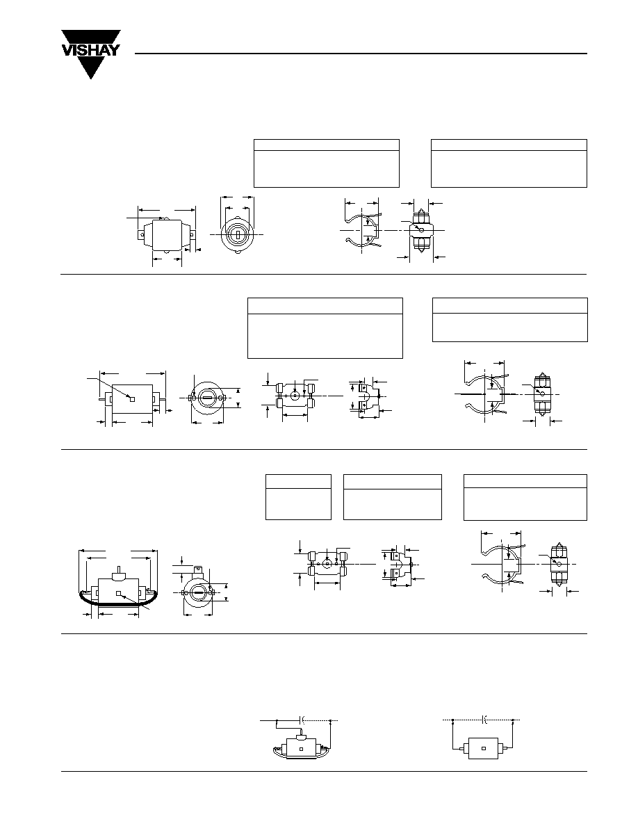 305C9 (Vishay) PTCR Motor Start Packages PSC Single Phase Motor Start